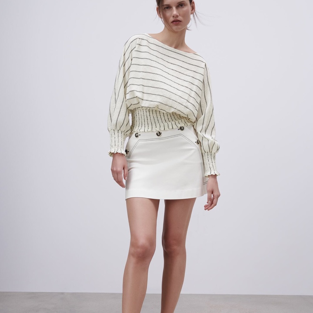 ZARA RUSTIC TOP